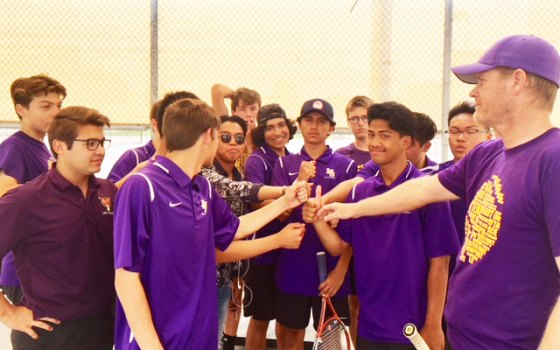 Lemoore's varsity boys' tennis team will be vying for the Division III Central Section Team Championship on Wednesday, May 16 at 3:30 p.m. on the Tigers' home court.